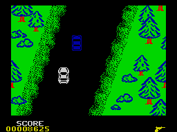 Spy Hunter — ZX SPECTRUM GAME ИГРА
