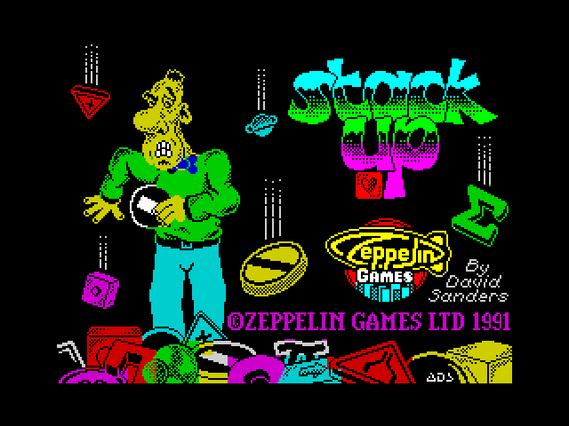 Stack Up — ZX SPECTRUM GAME ИГРА