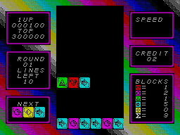 Stack Up — ZX SPECTRUM GAME ИГРА