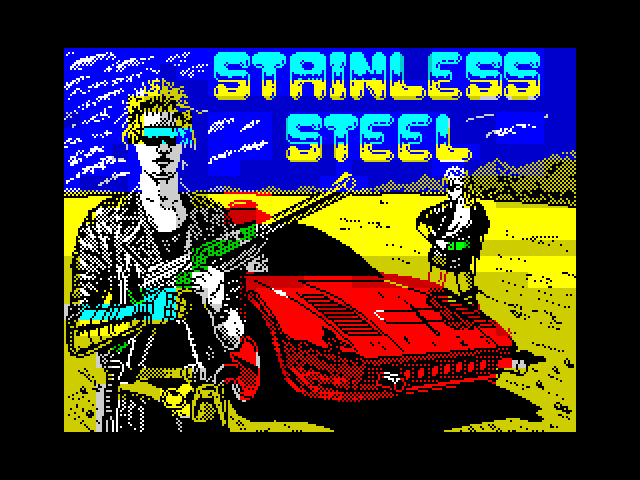 Stainless Steel — ZX SPECTRUM GAME ИГРА