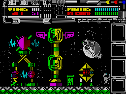 Star Bowls — ZX SPECTRUM GAME