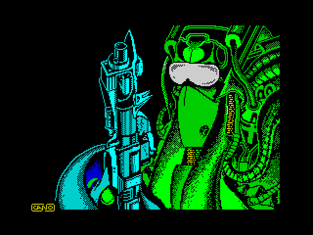 Stardust — ZX SPECTRUM GAME ИГРА