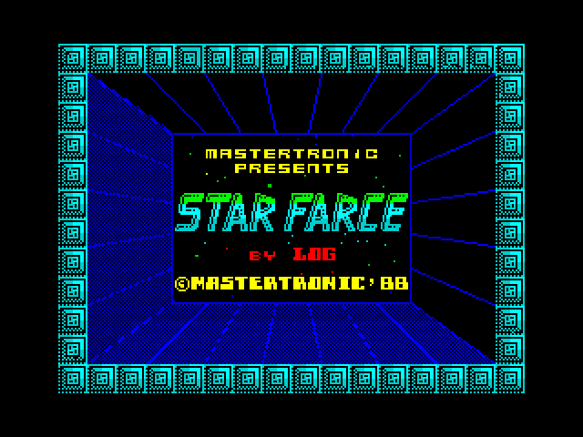 Star Farce — ZX SPECTRUM GAME ИГРА
