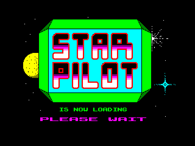 Star Pilot — ZX SPECTRUM GAME