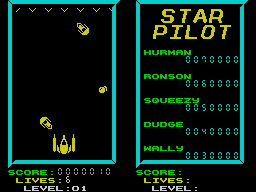 Star Pilot — ZX SPECTRUM GAME