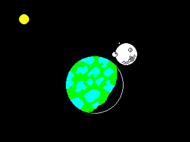 Star Swallow — ZX SPECTRUM GAME ИГРА