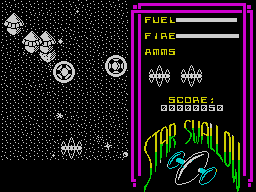 Star Swallow — ZX SPECTRUM GAME ИГРА