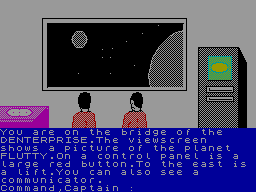 Star Trip — ZX SPECTRUM GAME ИГРА