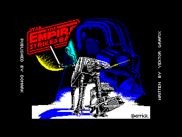 The Empire Strikes Back — ZX SPECTRUM GAME ИГРА