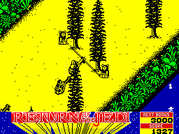 Return of the Jedi — ZX SPECTRUM GAME