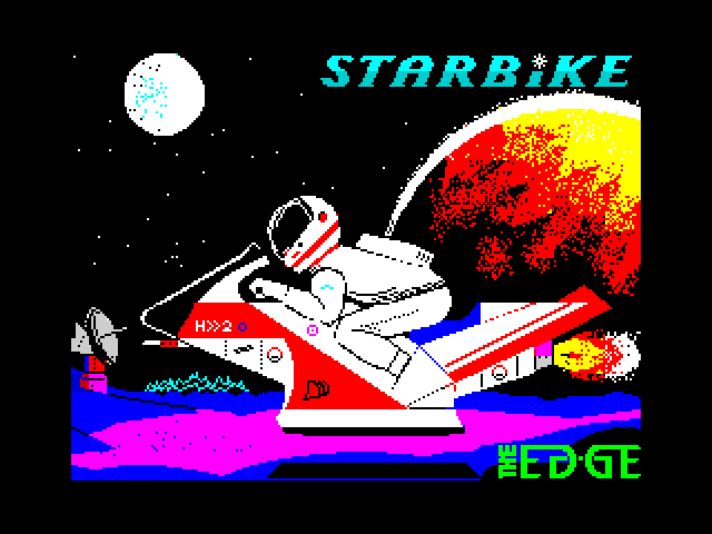 Starbike — ZX SPECTRUM GAME