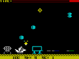 Starbike — ZX SPECTRUM GAME
