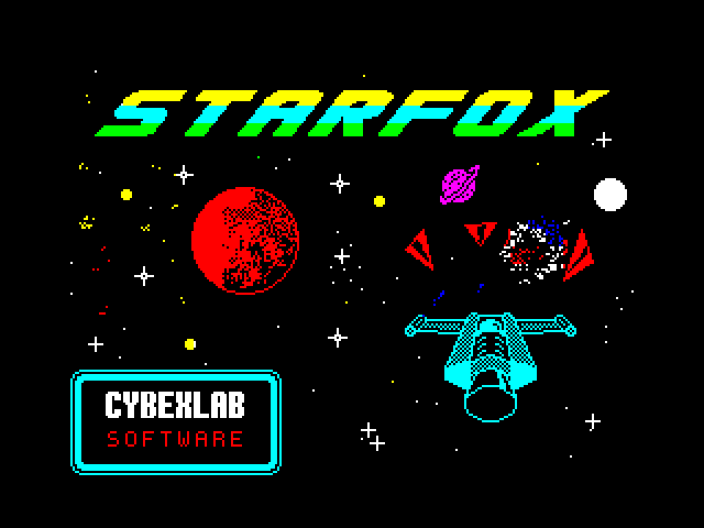 Starfox — ZX SPECTRUM GAME