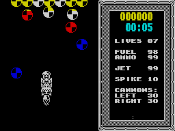 Starfox — ZX SPECTRUM GAME