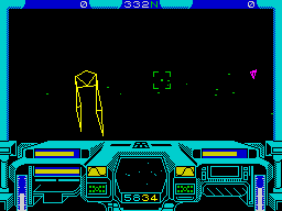 Starglider — ZX SPECTRUM GAME ИГРА