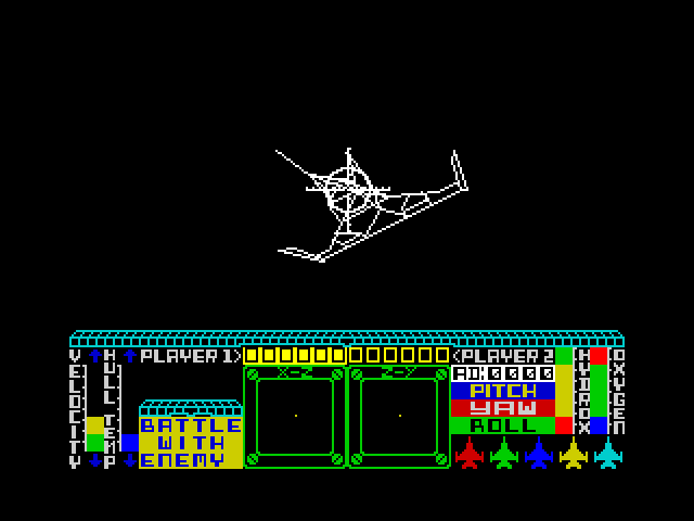 Starion — ZX SPECTRUM GAME ИГРА