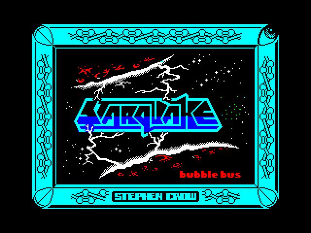 Starquake — ZX SPECTRUM GAME