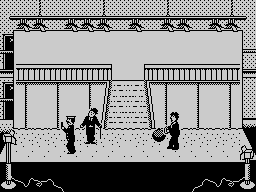 Starring Charlie Chaplin — ZX SPECTRUM GAME