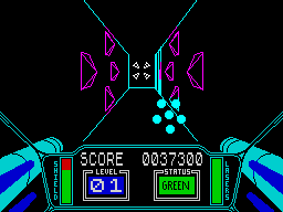 3D Starstrike — ZX SPECTRUM GAME ИГРА