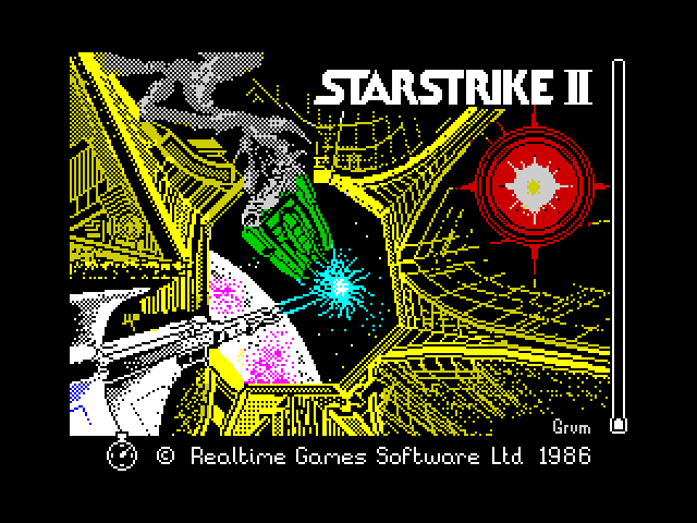 Starstrike II — ZX SPECTRUM GAME ИГРА