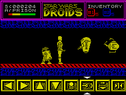 Star Wars Droids — ZX SPECTRUM GAME