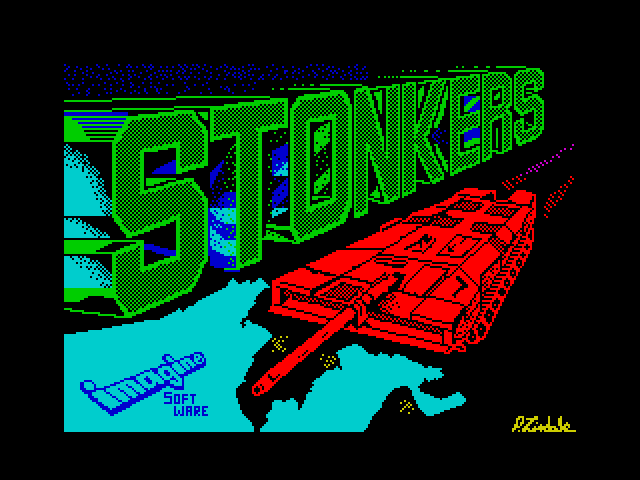 Stonkers — ZX SPECTRUM GAME ИГРА
