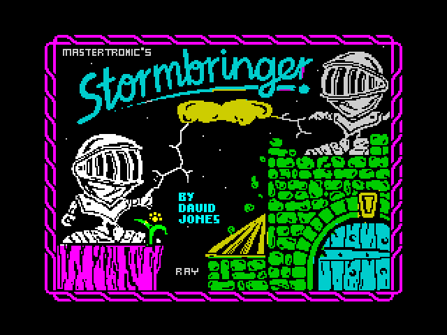 Stormbringer — ZX SPECTRUM GAME ИГРА