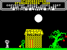 Stormbringer — ZX SPECTRUM GAME ИГРА