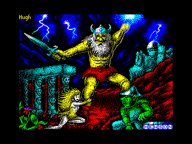 Stormlord — ZX SPECTRUM GAME ИГРА