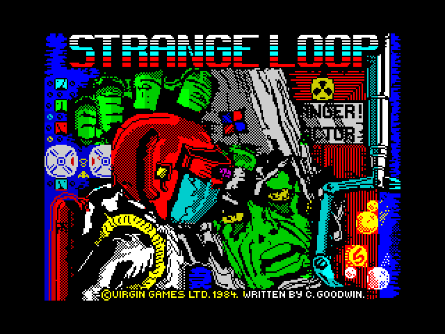 Strangeloop — ZX SPECTRUM GAME