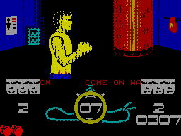 Street Cred' Boxing — ZX SPECTRUM GAME