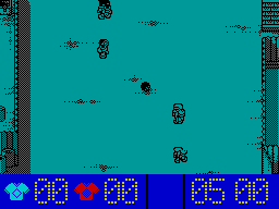 Street Cred' Football — ZX SPECTRUM GAME ИГРА