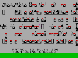 Street Fighter — ZX SPECTRUM GAME ИГРА