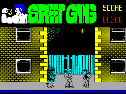 Street Gang — ZX SPECTRUM GAME ИГРА