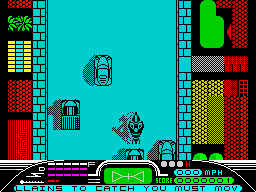Street Hawk — ZX SPECTRUM GAME ИГРА