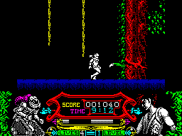 Strider II — ZX SPECTRUM GAME
