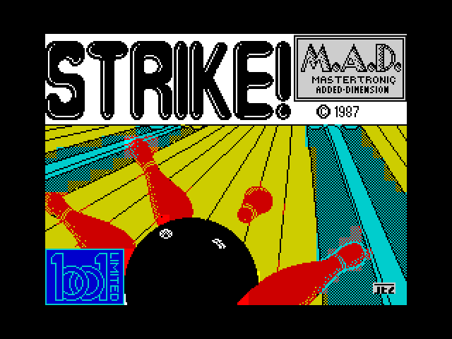 Strike — ZX SPECTRUM GAME ИГРА