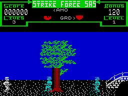 Strike Force SAS — ZX SPECTRUM GAME ИГРА