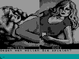 Striptise — ZX SPECTRUM GAME ИГРА