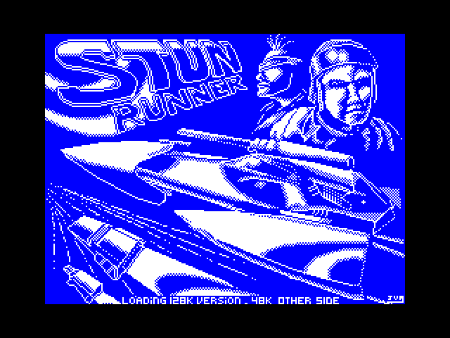 S.T.U.N. Runner — ZX SPECTRUM GAME