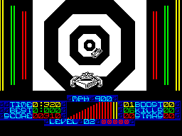 S.T.U.N. Runner — ZX SPECTRUM GAME