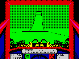 Stunt Car Racer — ZX SPECTRUM GAME