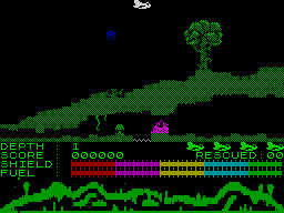 Subterranean Stryker — ZX SPECTRUM GAME ИГРА