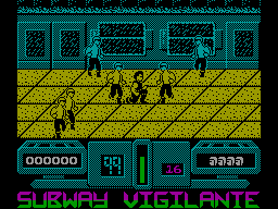 Subway Vigilante — ZX SPECTRUM GAME ИГРА