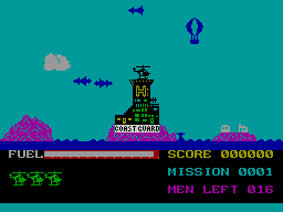 Super Chopper — ZX SPECTRUM GAME