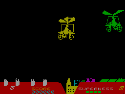 Super Gran — ZX SPECTRUM GAME Super Gran — ZX SPECTRUM GAME