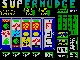 Super Nudge 2000 — ZX SPECTRUM GAME