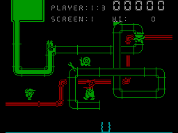Super Pipeline II — ZX SPECTRUM GAME