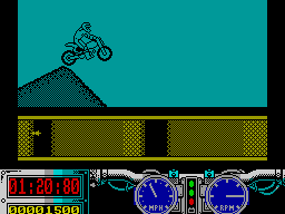Super Scramble Simulator — ZX SPECTRUM GAME ИГРА