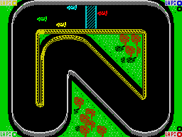 Super Sprint — ZX SPECTRUM GAME